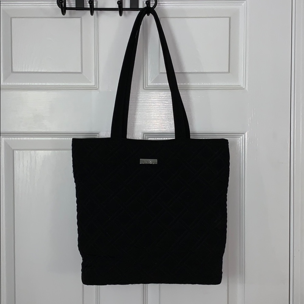 Vera Bradley Classic Black Tote